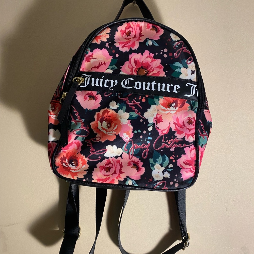 Juicy Couture Roses Backpack